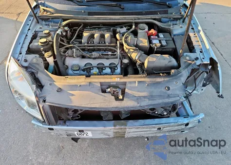 2008 Mercury Sable Luxury from USA, damaged, VIN 1MEHM40WX8G627194